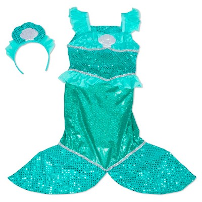 melissa and doug mermaid dress up