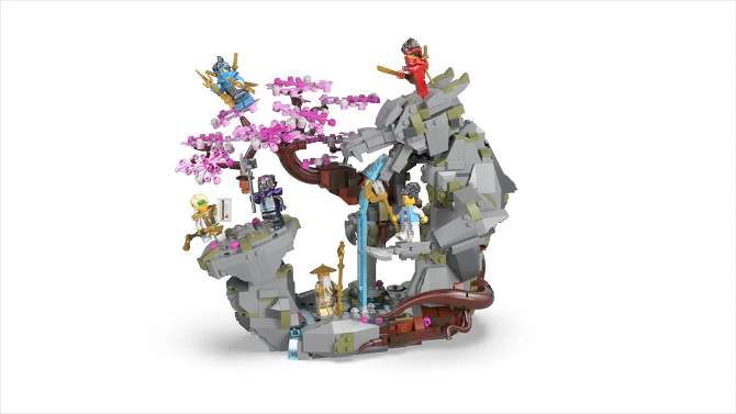 LEGO NINJAGO Dragon Stone Shrine Build and Display Ninja Toy 71819, 2 of 8, play video