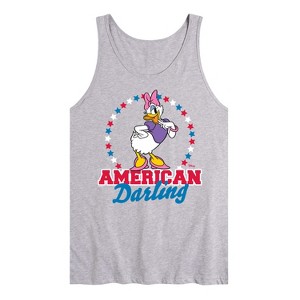 Men's - Disney - American Darling Daisy Graphic Tank Top - 1 of 2
