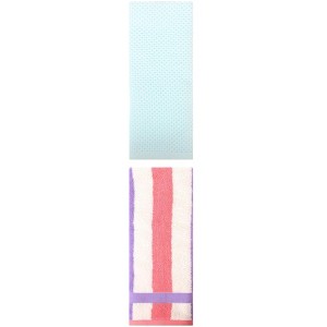 REGALWOVEN Cotton Soft Absorbent Bathroom Hand Towel for Kitchen Hotel and Spa 13" x 30"/13" x 29" 2 Pcs - 1 of 4