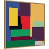 Amanti Art Natural colors by Alex Caminker Canvas Wall Art Print Framed 22 x 22-in. - 3 of 4