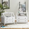 Bernadette 2 - Drawer Nightstand with Built-In Outlets Set of 2|Hulala Home - 2 of 4
