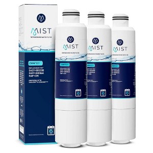 Mist DA29-00020B Compatible with Samsung DA29-00020B, DA29-00020A, HAF-CIN/EXP, Refrigerator Water Filter (3pk) - 1 of 4