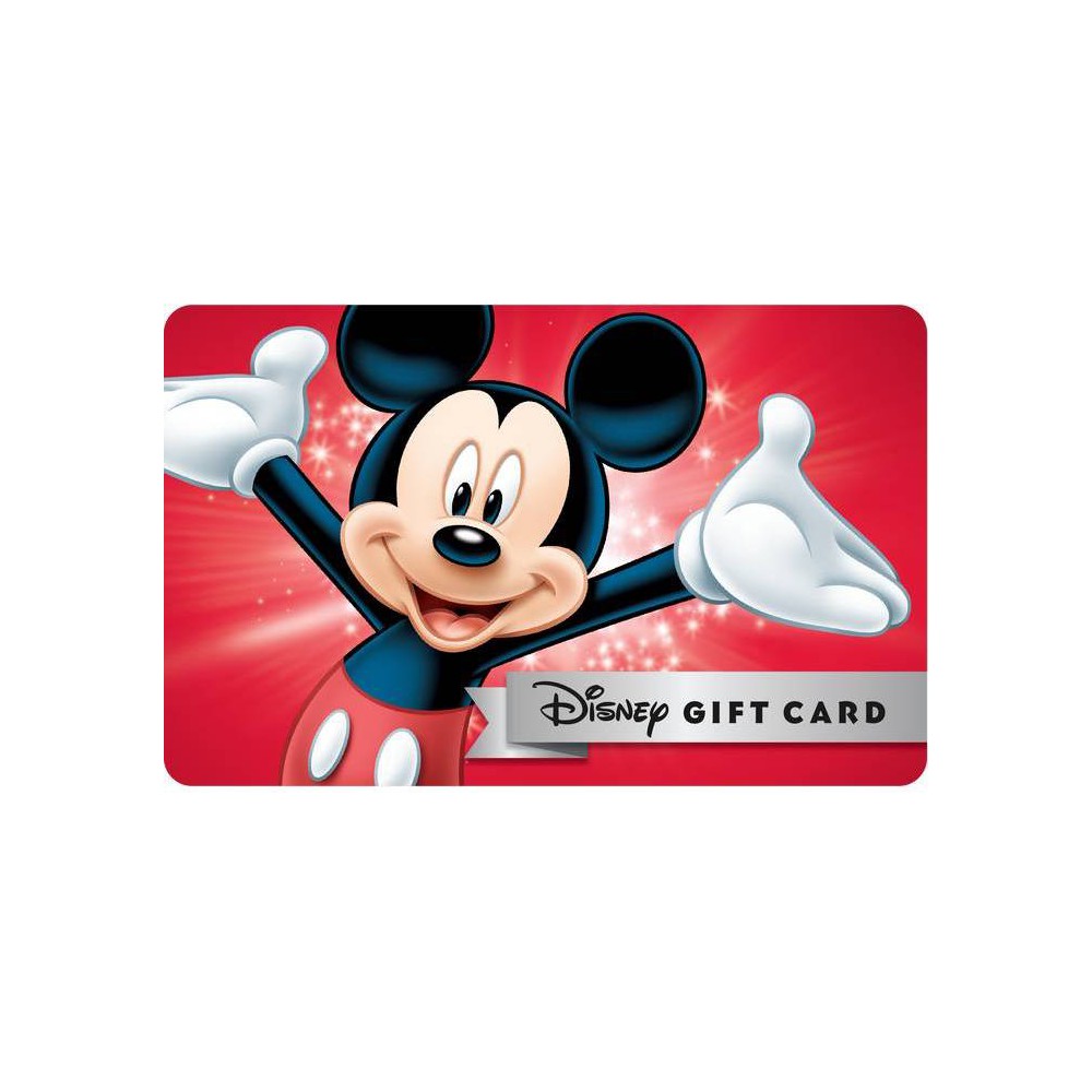 Disney Gift Card $50 (Mail Delivery)