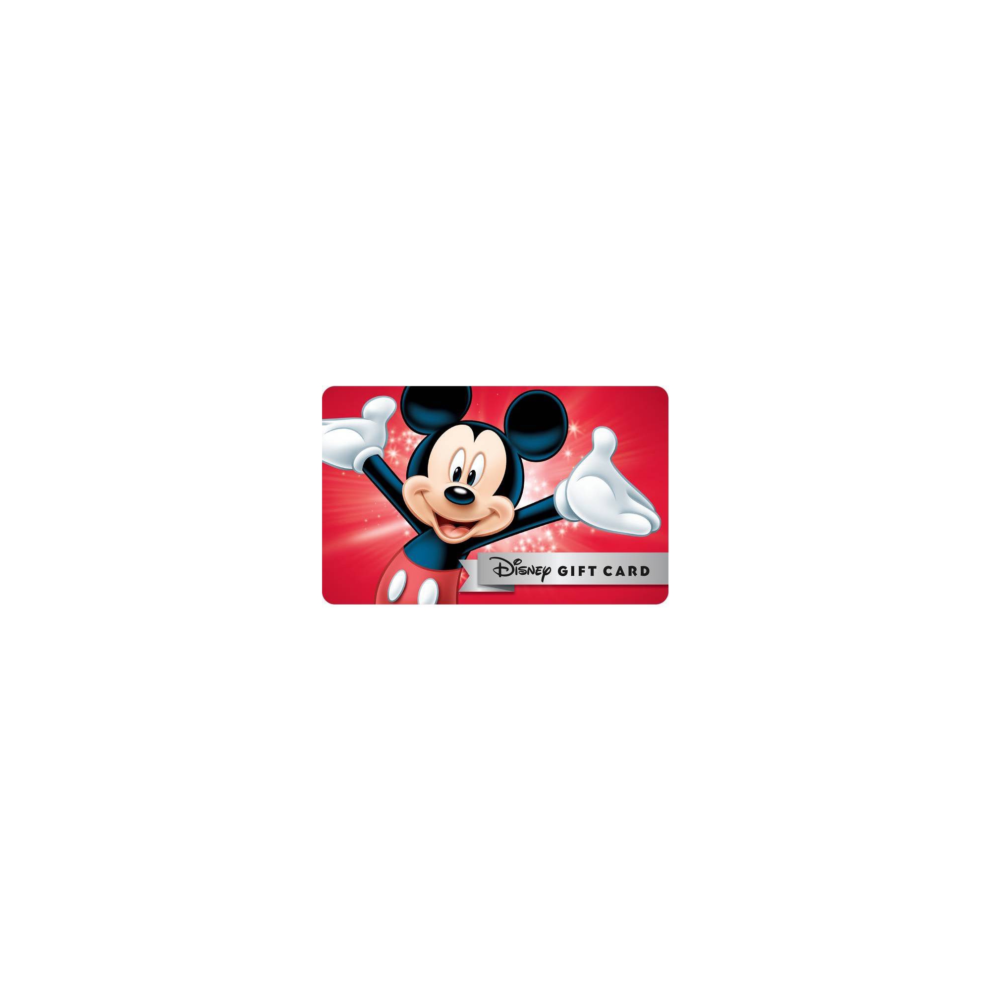 Disney Gift Card