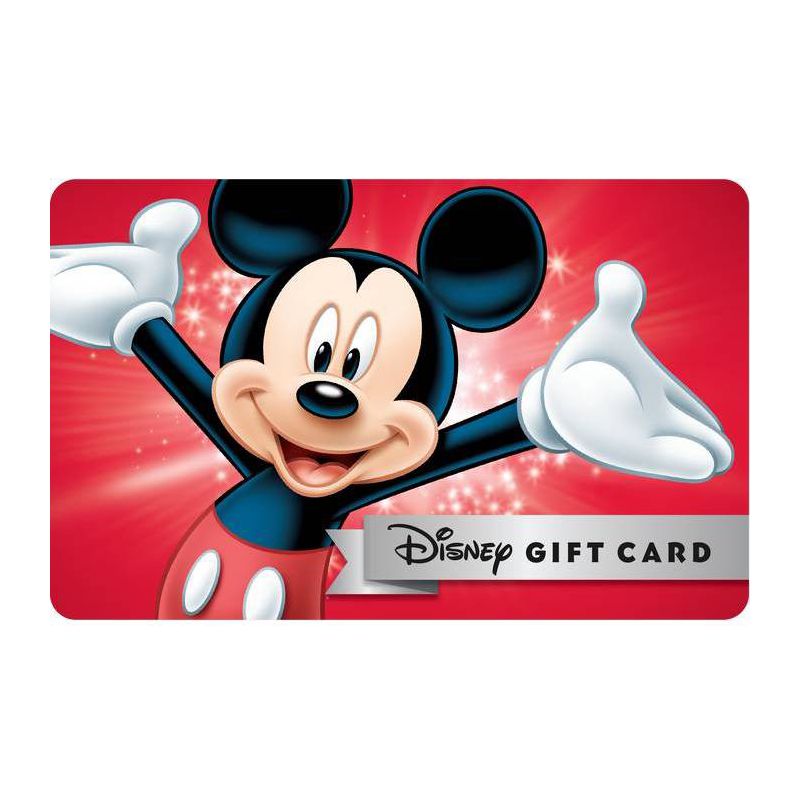 Disney Gift Card (Mail Delivery), 1 of 2