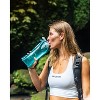 Vapur Anti-Bottle Collapsible Wide Mouth Water Bottle 34 oz. Malibu Teal (30056) - 4 of 4