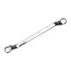 Unique Bargains Metric CR-V 12 Point 45 Degree Offset Double Box End Wrench - 3 of 4