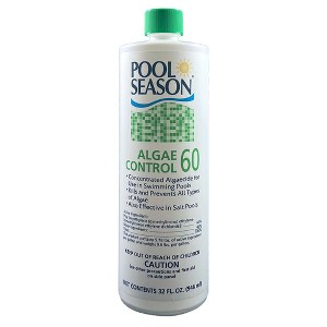 Pool Season 1 qt Halt 60 Algae Control Bottle - 1 of 3