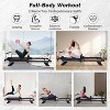 Foldable Pilates Reformer with Jump Board & 8 Color-Coded Springs - Studio-Level Home Gym Machine w/ Storage Bag - 2 of 4