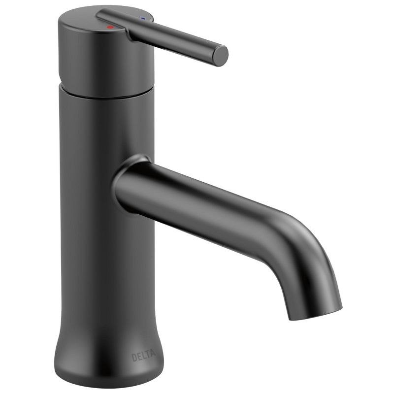 Delta Faucets Trinsic Single Handle Bathroom Faucet with Pop-Up Drain, 1 of 7