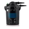 1000 Gallon Pressure Filter Black - Alpine Corporation: Bio-Pure, Multi-Stage Filtration, Outdoor Use - 3 of 4