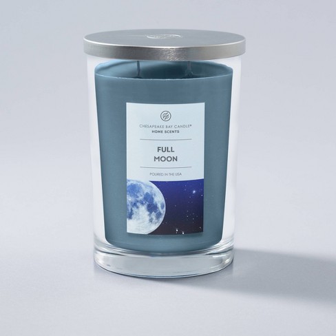 2-wick 19oz Jar Candle Full Moon - Home Scents By Chesapeake Bay
