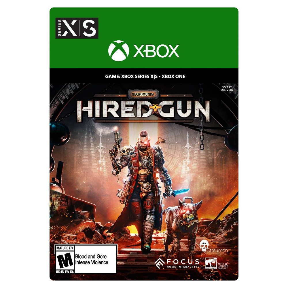 Photos - Game Necromunda: Hired Gun - Xbox Series X|S/Xbox One (Digital)