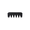 Meridian Furniture,Altair Velour Fur Fabric Bench - 3 of 4
