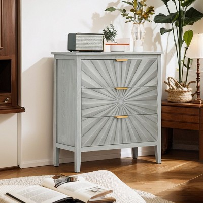 Small Storage Cabinet With Doors Sideboard Buffet Cabinet With Adjustable Shelf Accent Cabinets For Living Room,Entryway,Bedroom-Cuddlewood