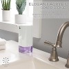 LunaLulinlk Acrylic 14 oz Soap Pump Dispenser, White - 3 of 4