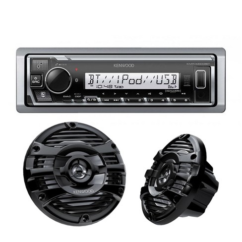 Kenwood Marine Digital Media Receiver mit Bluetooth, Autoradio