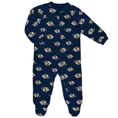 NHL Nashville Predators Baby Boys' Blanket Sleeper
