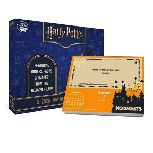 Trends International 2026 Harry Potter Dayata Time 6.12"x5.37" Box Calendar - 1 of 4