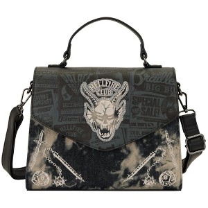 Loungefly Stranger Things 5 Hellfire Club Crossbody Bag - 1 of 4