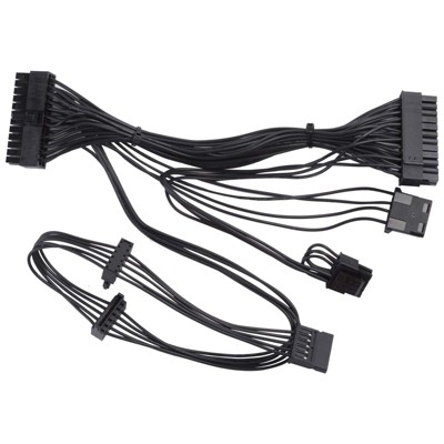 SilverStone 120W DC to DC Power Supply Kit with Adapter