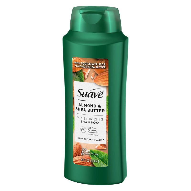 Suave Professionals Almond &#38; Shea Butter Moisturizing Shampoo - 28 fl oz, 4 of 5