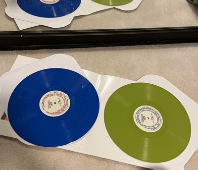 Disney Ultimate Hits Vol 1 & 2 - Exclusive Limited Edition Green & Blue  Colored Vinyl 2LP