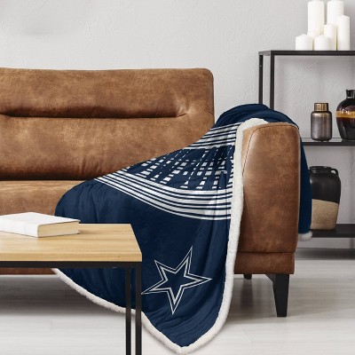 Dallas Cowboys Throw Blankets Target