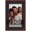 PosterPalooza | Brown Frame with Black Photo Mat, UV Acrylic Front, Foam Board Backing, 60 Sizes Available - 2 of 4