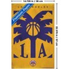 Trends International WNBA Los Angeles Sparks - Logo 25 Unframed Wall Poster Prints - 3 of 4