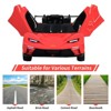 Kids Ride On Car, Licensed KTM 12V Electric Sports Car with Remote Control - 4 of 4