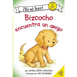 Bizcocho Encuentra Un Amigo - (My First I Can Read) by  Alyssa Satin Capucilli (Paperback) - 1 of 1