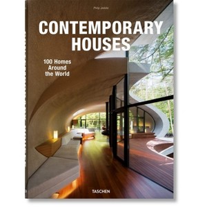 Contemporary Houses. 100 Homes Around the World - by  Philip Jodidio (Hardcover) - 1 of 1