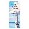 Dicksons Sailboat, for I Know The Plans - Jeremiah 29:11 Multicolor 6.25 x 2.6 Inch Laminated Paper Bookmark; Pack of 12 - 2 of 2