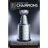 Trends International NHL Vegas Golden Knights - 2023 Stanley Cup Team Logo Unframed Wall Poster Prints - 4 of 4