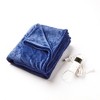 Peace Nest Thicker Dual-Side Flannel Heated Electric Throw Blanket with 10 Heating Levels - 2 of 4