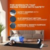 Lifepro Slide Board - Endurance & Strength Workout Mat with Booties for Hockey, Skating - 3 of 4