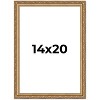 PosterPalooza | 14x20 Museum-Quality Picture Frame, UV Resistant Acrylic, Foam Board Backing, Available in 4 Finishes - 2 of 4