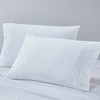 White Sateen Queen 4pc Sheet Set - Levtex Home - image 2 of 3