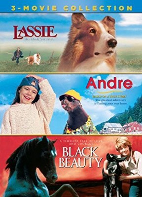 Lassie/ Andre/ Black Beauty - 3-Movie Collection (DVD)