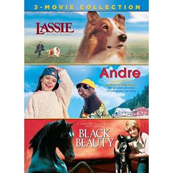 Lassie/ Andre/ Black Beauty - 3-Movie Collection (DVD)