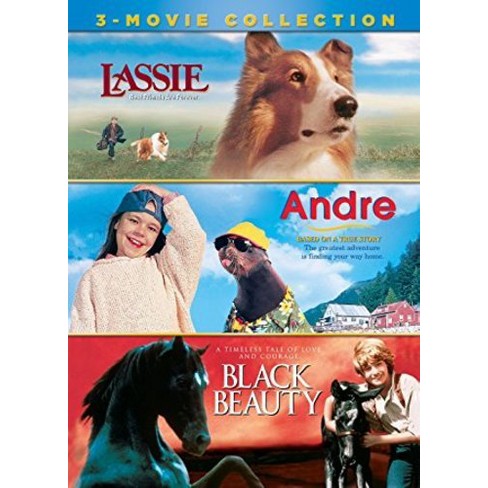 Lassie/ Andre/ Black Beauty - 3-movie Collection (dvd) : Target