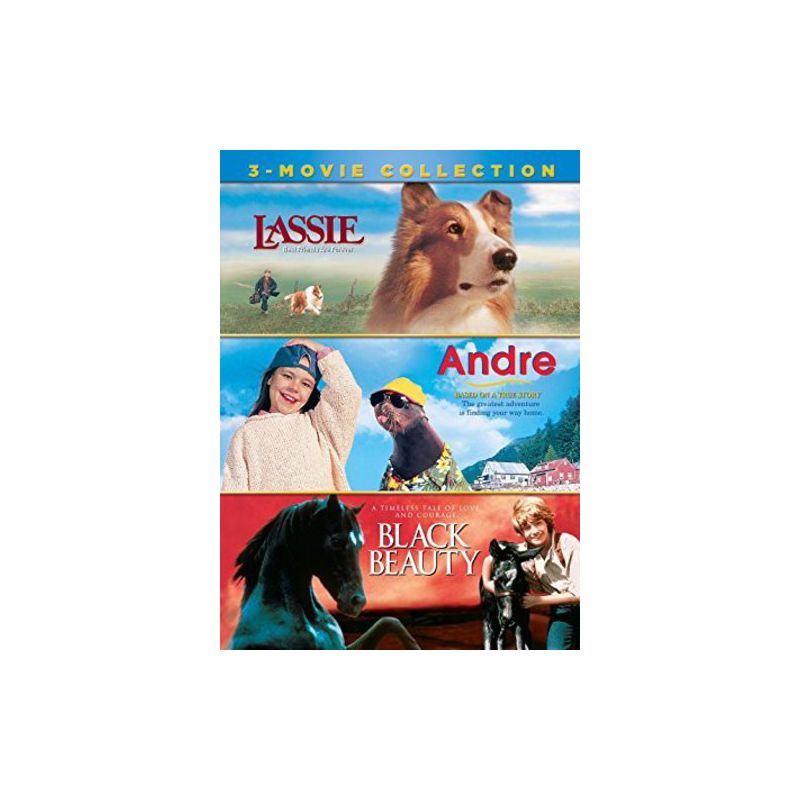 Lassie/ Andre/ Black Beauty - 3-Movie Collection (DVD), 1 of 2