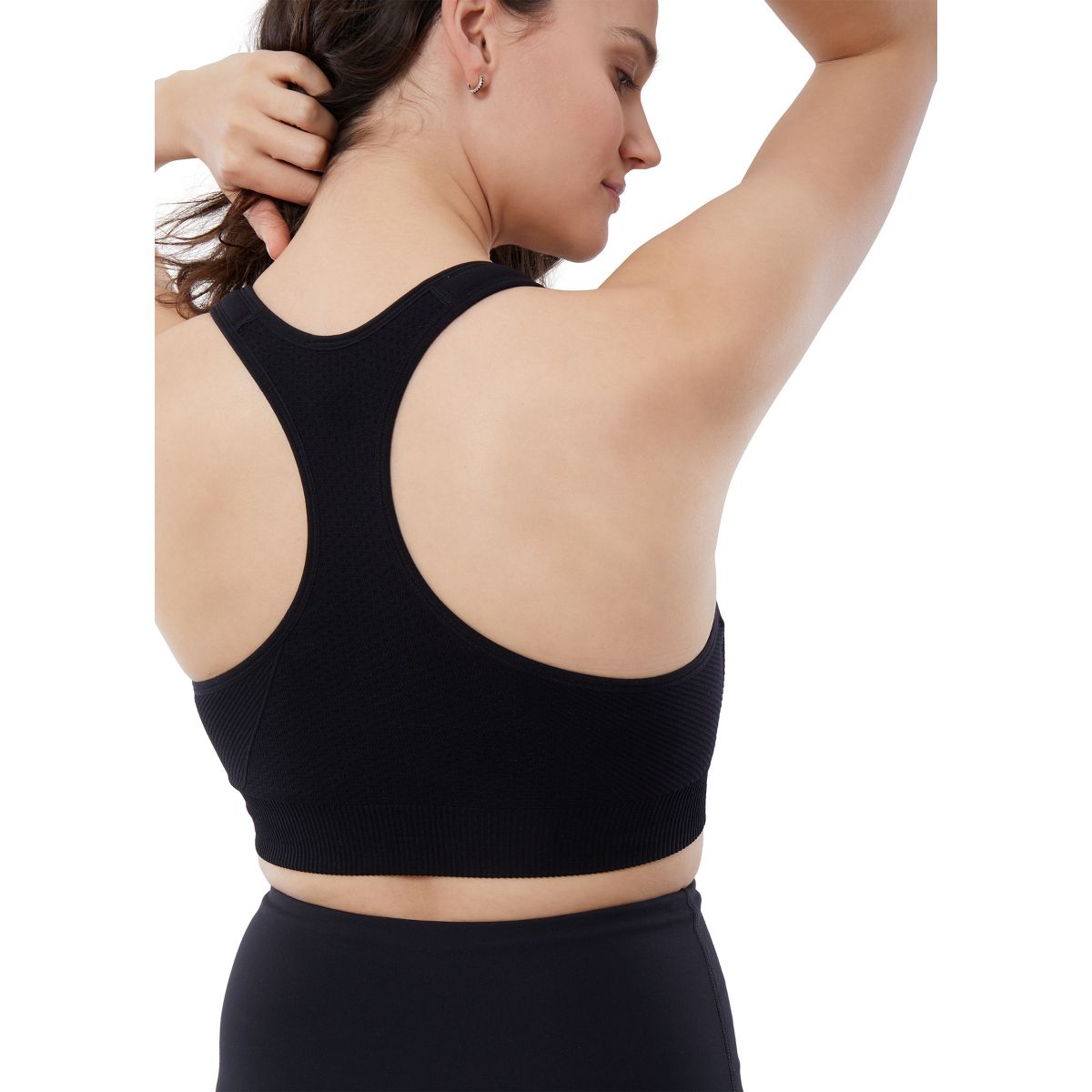 Ingrid & Isabel Maternity Seamless Nursing Sports Bra Bundle 2 Pack - thumbnail 4
