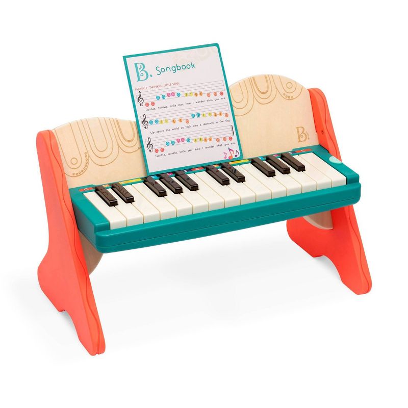 B. toys Wooden Toy Piano - Mini Maestro, 1 of 13