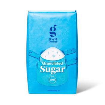 Granulated Sugar - 10lbs - Good & Gather™