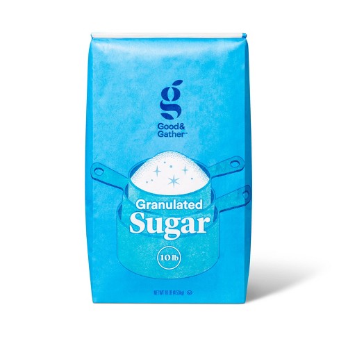 Granulated Sugar - 10lbs - Good & Gather™ - image 1 of 3