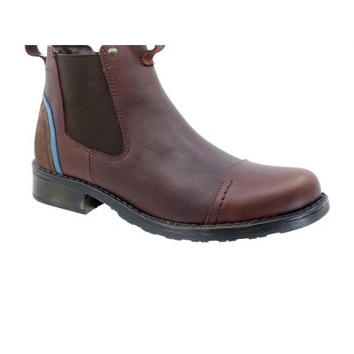 Men's Casual Leather Boot - Triples