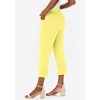 Jessica London Women's Plus Size Classic Cotton Denim Capri - 4 of 4